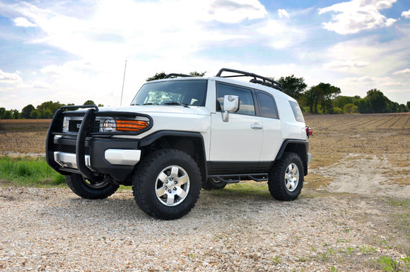 3 Inch Lift Kit - Red Spacers - Toyota 4Runner (03-09)/FJ Cruiser (07-14)