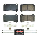 PowerStop Z23 Evolution Sport Carbon-Fiber Brake Pads With Hardware