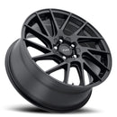 17x7.5 Voxx Falco Matte Black 5x112/120 ET40 wheel/rim-2