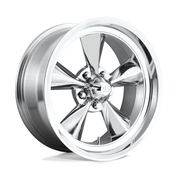 15X8 US Mag 1PC U108 Standard Polished 5X120.65 5X4.75 ET1 Wheel Rim