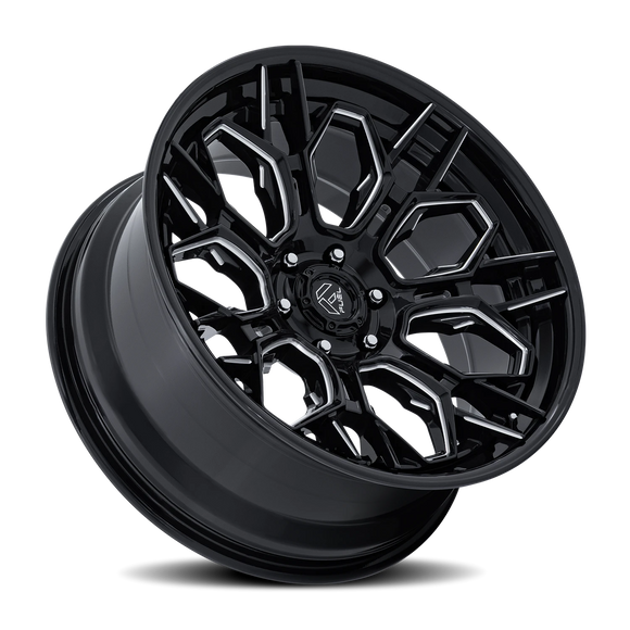 20x10 Fuel Off-Road Hive Gloss Black Wheel 6x135 ET-18 CB87.1