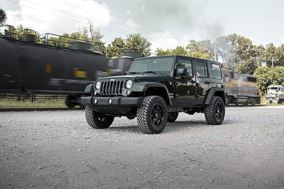 2.5 Inch Lift Kit - Coils - Jeep Wrangler JK 2WD/4WD (2007-2018)