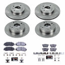 PowerStop Track Day Spec High-Performance Brake Pad and Rotor Kit