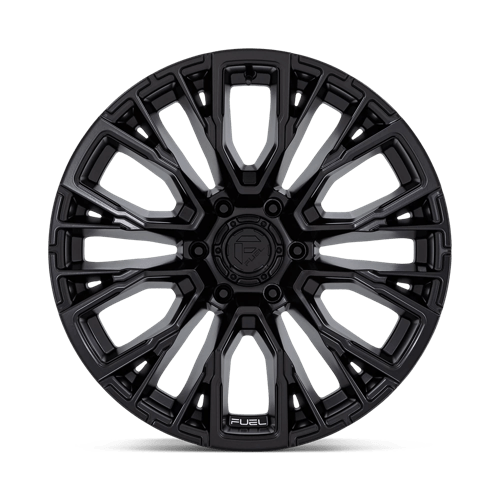 17x9 Fuel Off-Road D847 Rebar Blackout 6x120 ET1 CB67.06 Wheel Rim