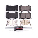 PowerStop Z23 Evolution Sport Carbon-Fiber Brake Pads With Hardware