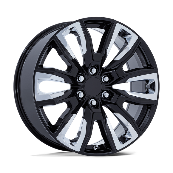 22X9 Performance Replicas PR225 Gloss Black 6x139.7 ET28 Wheel Rim