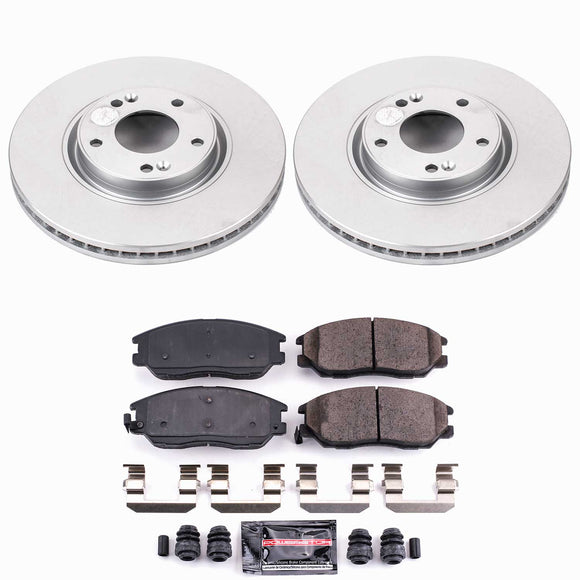 Z23 Daily Driver Premium Carbon-Fiber Ceramic Brake Pad and Fully Coated Rotor K