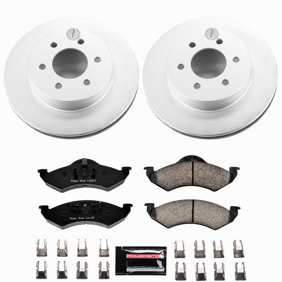 Z23 Daily Driver Premium Carbon-Fiber Ceramic Brake Pad and Fully Coated Rotor K