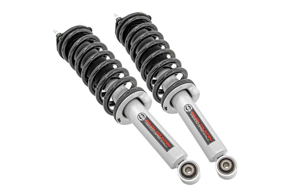 Rough Country 2" Leveling Kit Loaded Strut For Chevy GMC Canyon Colorado 15-22
