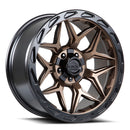 20x10 Lock Off-Road Matrix Bronze Black 5x127 5x139.7 5x5 5x5.5 ET-18 Wheel-3
