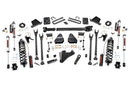 6 Inch Lift Kit - 4-Link - D/S - C/O Vertex - Ford Super Duty (17-22)