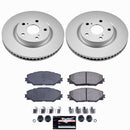 Z23 Daily Driver Premium Carbon-Fiber Ceramic Brake Pad and Fully Coated Rotor K
