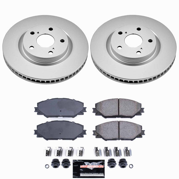 Z23 Daily Driver Premium Carbon-Fiber Ceramic Brake Pad and Fully Coated Rotor K
