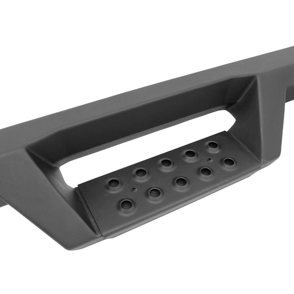 Westin HDX Drop Nerf Step Bars Powder Coated Textured Black Steel 56-11955