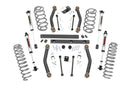 4 Inch Lift Kit - V2 - Jeep Wrangler TJ 4WD (2003-2006)
