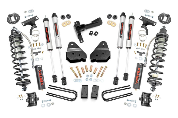 Rough Country 3" Lift Kit Coilover Conversion For Ford F-250 4WD 2011-2016