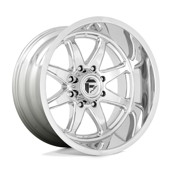 20x10 Fuel Off-Road D748 Hammer Chrome 8x170 ET-18 CB125.1 Wheel Rim