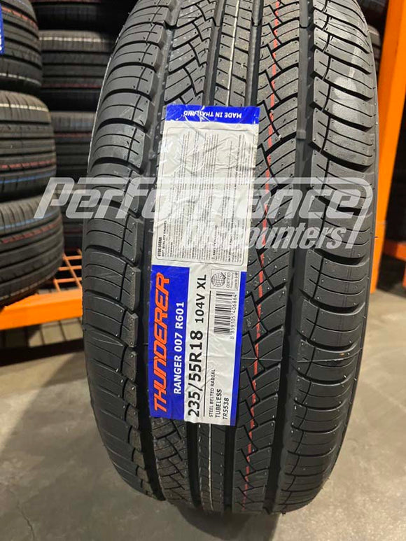 Thunderer Ranger 007 R601 HT Tire 235/55R18 104V BSW XL 2355518 235 55 18