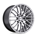 20x10.5 TSW Max Hyper Silver Wheel/Rim 5x120 5-120 20-10.5 ET25-1