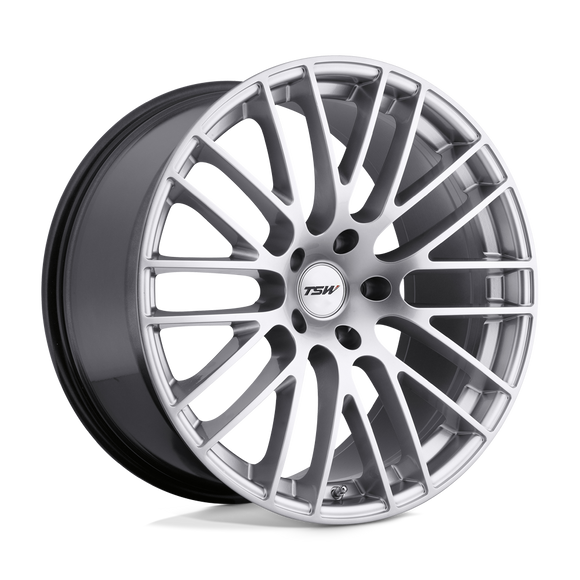 20x10.5 TSW Max Hyper Silver Wheel/Rim 5x120 5-120 20-10.5 ET25