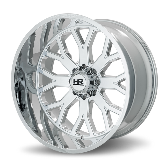 26x14 Hardrock Slammer Xposed Chrome 8x180 ET-76 wheel/rim