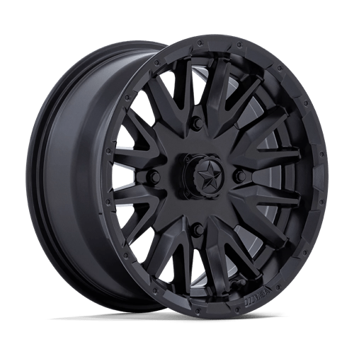16X7 Msa Offroad Wheels M49 Creed Matte Black 4X110 ET10 Wheel Rim