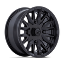16X7 Msa Offroad Wheels M49 Creed Matte Black 4X110 ET10 Wheel Rim-2