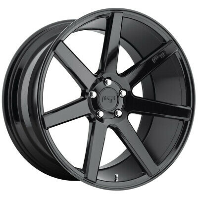 20X9 Niche Verona Gloss Black 5x115 M168209090+38