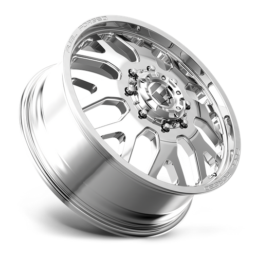 22x12 Fuel Off-Road DE19 FF19D Polished 10x170 ET-50 CB125.1 Wheel Rim