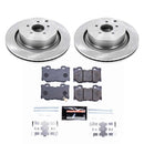 PowerStop Track Day High-Performance Brake Pad and Rotor Kit