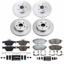 Z23 Daily Driver Premium Carbon-Fiber Ceramic Brake Pad and Fully Coated Rotor K