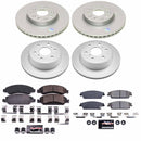 Z23 Daily Driver Premium Carbon-Fiber Ceramic Brake Pad and Fully Coated Rotor K