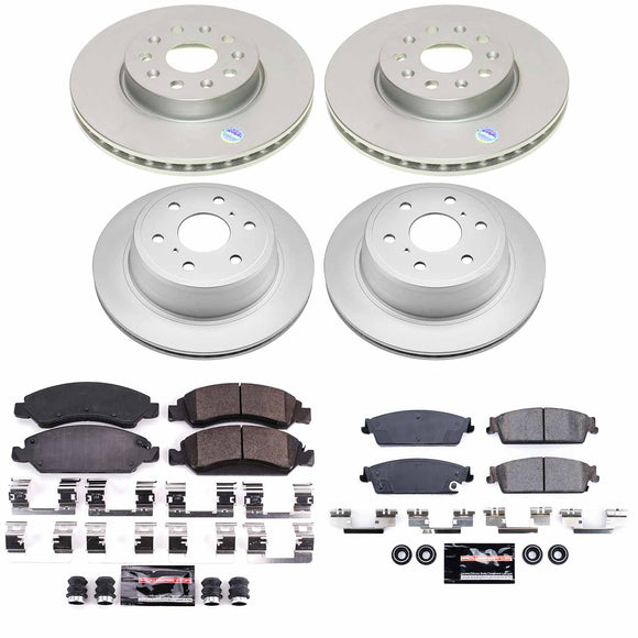 Z23 Daily Driver Premium Carbon-Fiber Ceramic Brake Pad and Fully Coated Rotor K