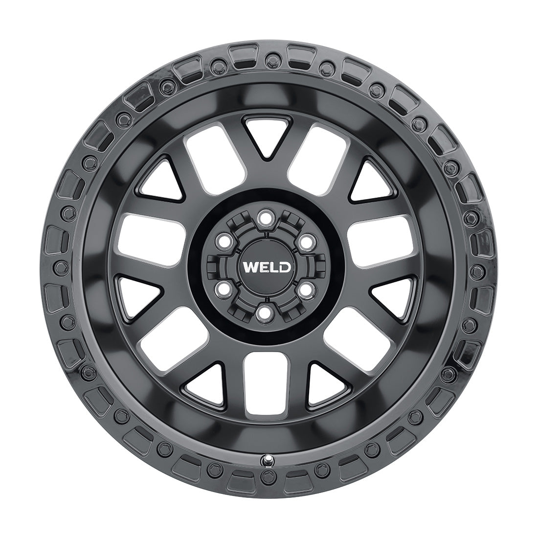 17x9 WELD Off-Road Cinch Black 6x135 6x139.7 6x5.5 ET0 Wheel Rim - 0