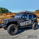 Westin R5 Nerf Step Bars Powder Coated Textured Black Aluminum 28-51315