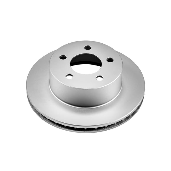 PowerStop Evolution Genuine Geomet Coated Rotors Front For Jeep Wagoneer