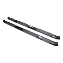Westin PRO TRAXX 5 Oval W2W Nerf Step Bars Powder Coated Black Steel 21-534315