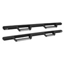 Westin HDX Stainless Drop Nerf Step Bars Textured Black 56-140252