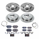 PowerStop Track Day High-Performance Brake Pad and Rotor Kit