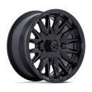 16X7 Msa Offroad Wheels M49 Creed Matte Black 4X110 ET10 Wheel Rim-1