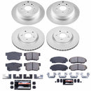 Z23 Daily Driver Premium Carbon-Fiber Ceramic Brake Pad and Fully Coated Rotor K