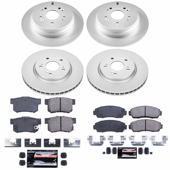 Z23 Daily Driver Premium Carbon-Fiber Ceramic Brake Pad and Fully Coated Rotor K