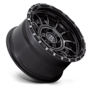 17x9 Black Rhino Legion Matte Black Gray Tint 6x139.7 ET-12.00 Wheel