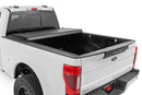 Rough Country Hard Tri-Fold Bed Cover 6'10" Bed For Ford Super Duty 17-23