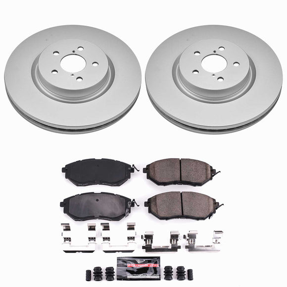 Z23 Daily Driver Premium Carbon-Fiber Ceramic Brake Pad and Fully Coated Rotor K