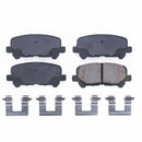 PowerStop Z17 Evolution Ceramic Brake Pads With Hardware