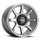17x9 Vision 351 Flow Satin Grey 5x150 ET0 Wheel Rim