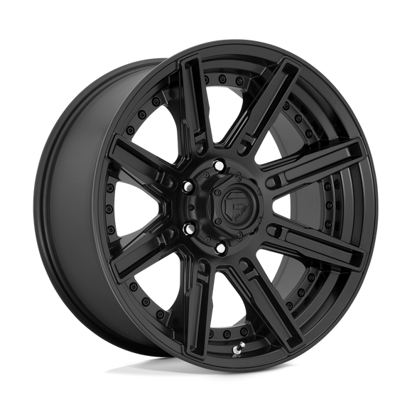 20x9 Fuel Off-Road D709 Rogue Matte Black 5x127 ET1 CB71.5 Wheel Rim