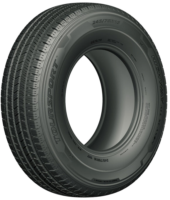 245/75R16 TourSport Highway All Season 111T BSW SL 2457516 245 75 16