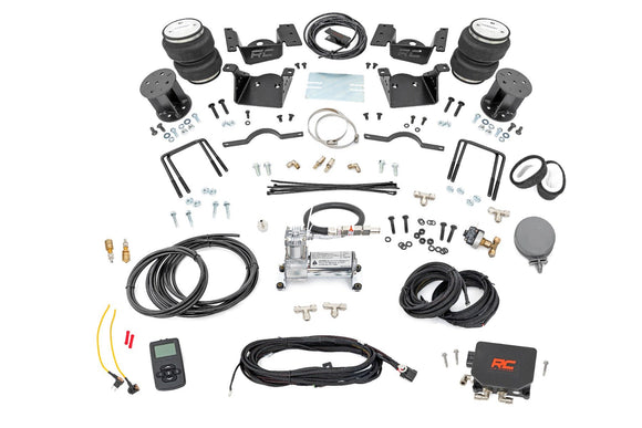 Rough Country Air Spring Kit 7.5" Lift Kit For Chevy GMC 2500HD 3500HD 11-19
